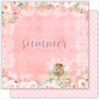 Лист двусторонней бумаги Special day к коллекции Vintage Wedding, 190гр, 30,5*30,5см, SS20122019-3, от Summer Studio