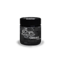 Грунтовальная краска "GESSO" Чёрный,  ScrapEgo