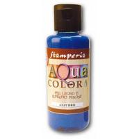 Краска на водной основе AQUACOLOR, синий,  Stamperia, KE34F