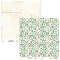 Лист двусторонней бумаги из коллекции Nana's Kitchen, MT-NAN-04, 30,5х30,5см, 240 г/м от Mintay paper