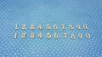 Чипборд Цифры 7А , Goldenchip