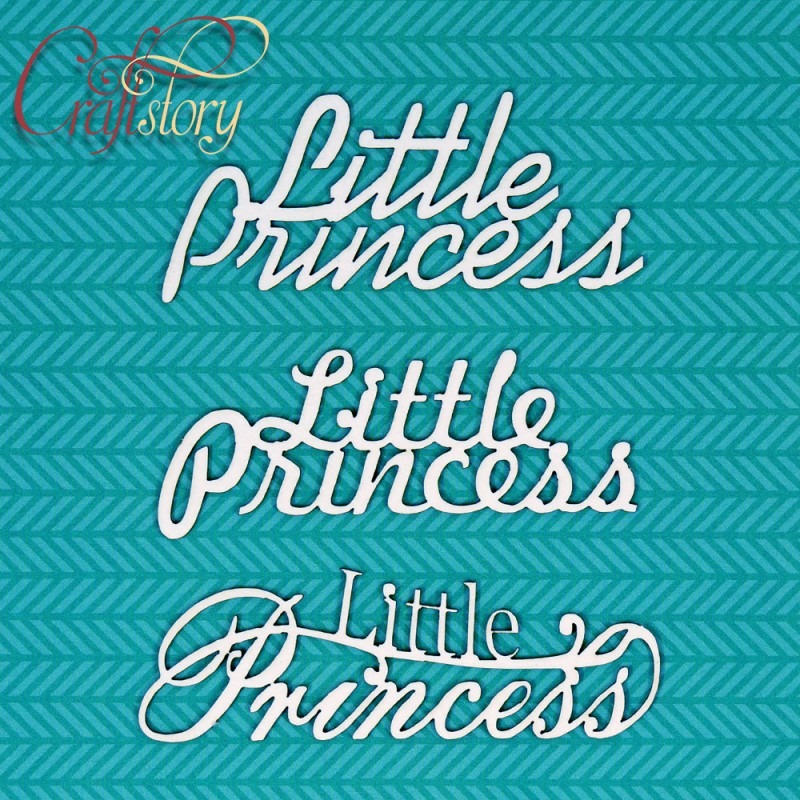 Чипборд Little Princess от Craftstory, CS-502016