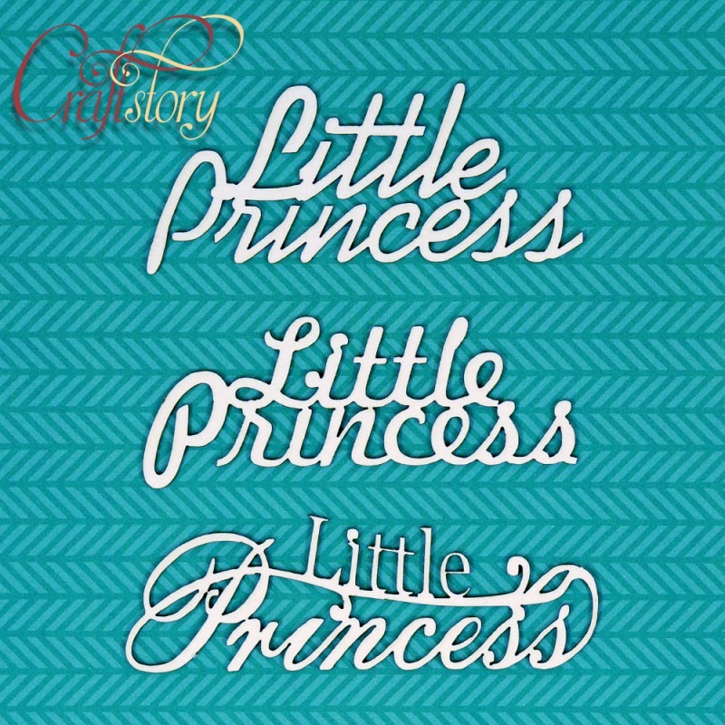 Чипборд Little Princess от Craftstory, CS-502016