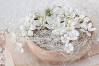 Набор цветов СВЕЖЕСТЬ ВЕСНЫ, 15 шт, от ME Flowers