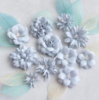 Базовый набор цветов Серо-голубой, от Оксаны Ваниной