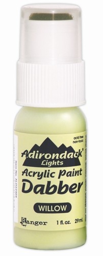 Акриловая краска Ranger - Adirondack Acrylic Paint Dabbers - Willow