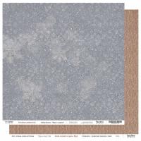 Лист двусторонней бумаги Снежная романтика, 30,5*30,5 см, 190 г/м, от Paper Home