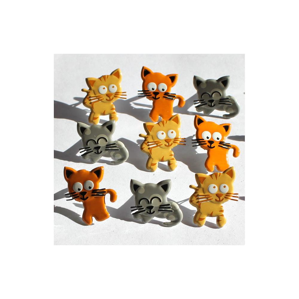 Декоративные брадс Kitties