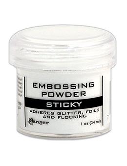 Липкая пудра для эмбоссинга Embossing Powder Sticky, Ranger, 34 мл, EPJ35275
