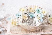 Набор цветов СОЛНЕЧНЫЙ ПОЦЕЛУЙ, 15 шт, от ME Flowers