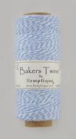 Шнур Bakers Twine Голубой, 1мм, 1 метр