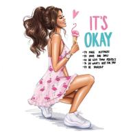 Термокартинка "It s'okay"