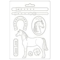 Молд А4 к коллекции Horses от Stamperia, K3PTA4500