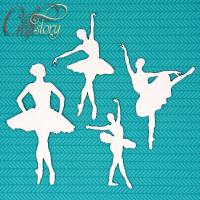 Чипборд Лебединое озеро от Craftstory, CS-517001