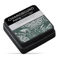 Водостойкие быстросохнущие непрозрачные чернила Chiaroscuro Aging цвет Night Watch, CiaoBella