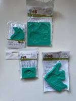 Набор силиконовых молдов для скрапбукинга ArtProsvet море, 4 шт