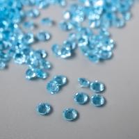 Декор для творчества кристаллы "Голубые" Арт Узор, 20 гр