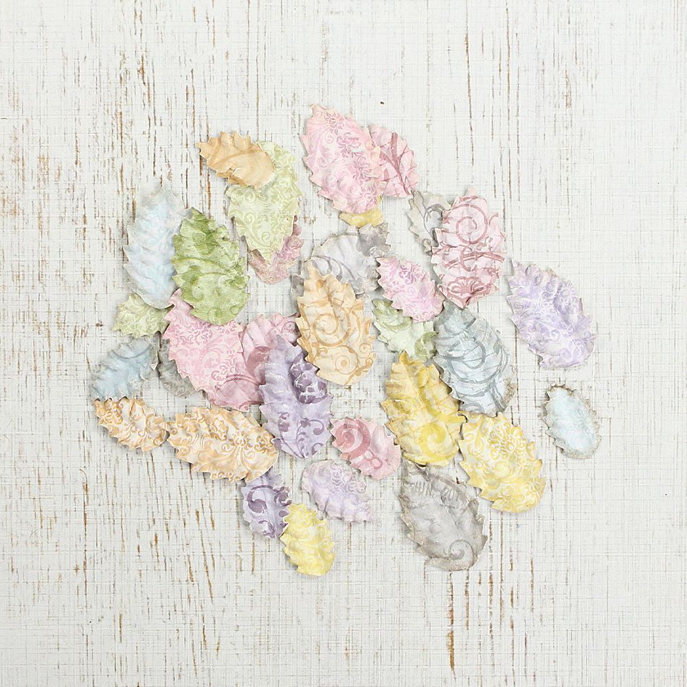 Набор листьев Soft Foliage 32 шт от Little Birdie