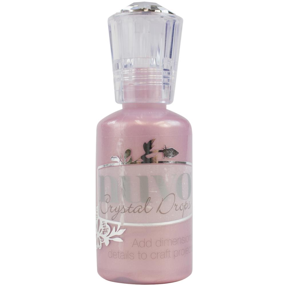 Жидкие дропсы Nuvo Crystal Drops  Цвет Raspberry Pink