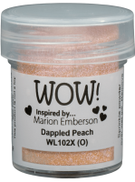 Пудра для эмбоссинга (специальные цветные смеси) Dappled Peach от WOW!