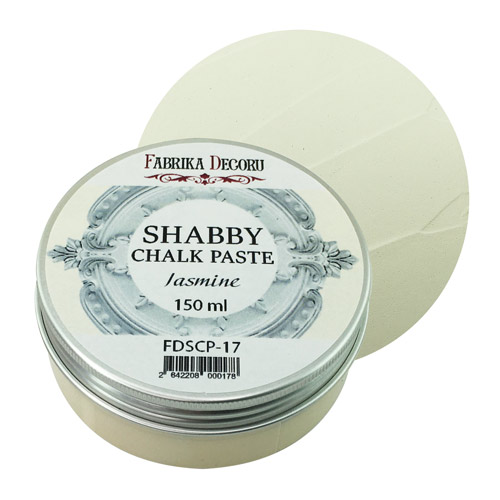 Меловая паста Shabby Chalk Paste Жасмин 150 мл, от Fabrika Decoru