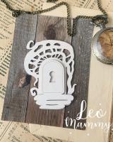Чипборд Волшебная дверь 8,6 см, от LeoMammy