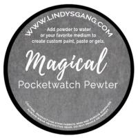 Сухая краска Pocketwatch Pewter, Magical, от Lindy's Stamp Gang