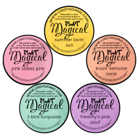 Набор сухих красок Beauty School Dropout от Lindy's Stamp Gang Flat Magicals 5 шт по 7 г