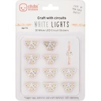 Led лампочки Chibitronics White LED Pack (3шт)