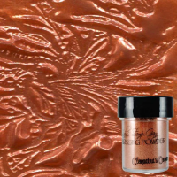 Пудра для эмбоссинга Cleopatra's Copper, от Lindy's Stamp Gang
