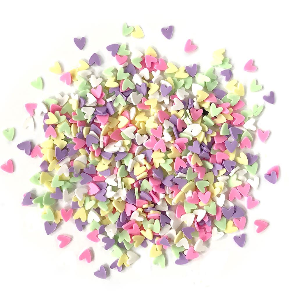 Микс пайеток Deco Hearts - Buttons Galore
