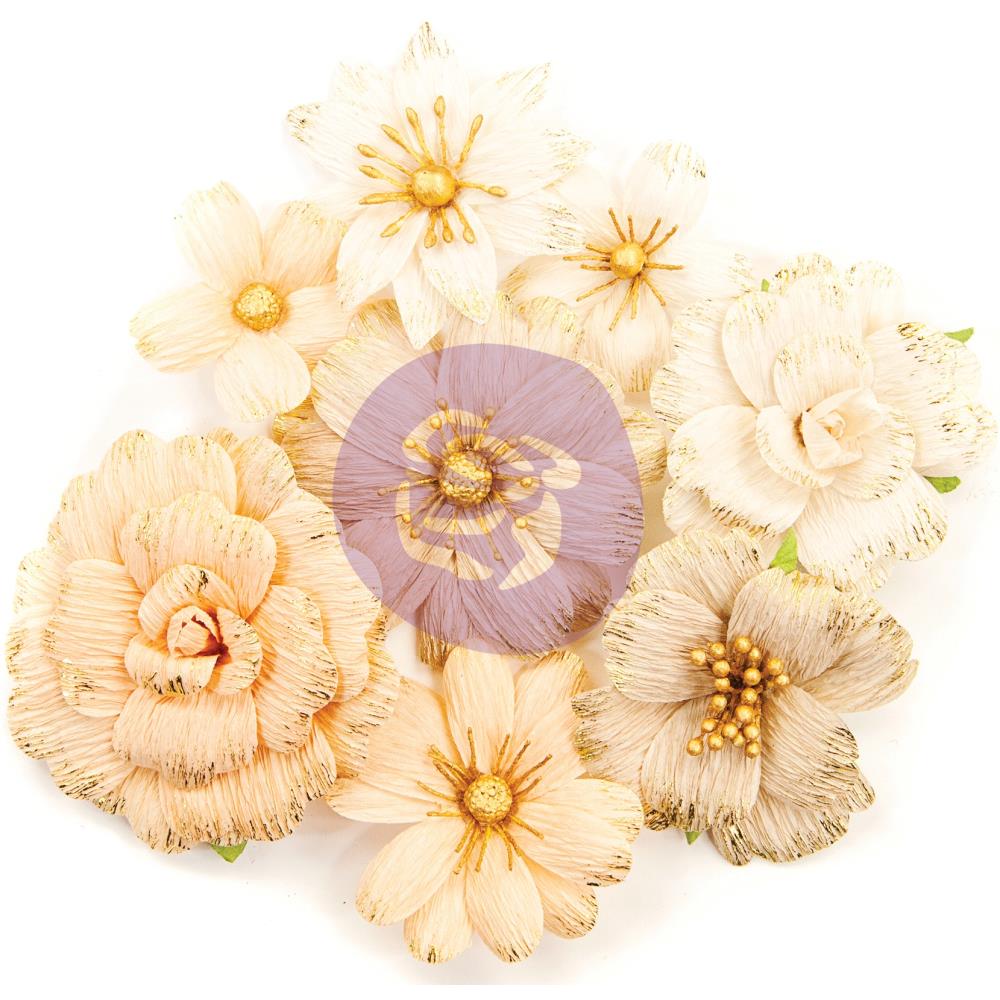 Набор цветов "Honeycomb" к коллекции "Pretty Pale" от Prima Marketing, 8 шт