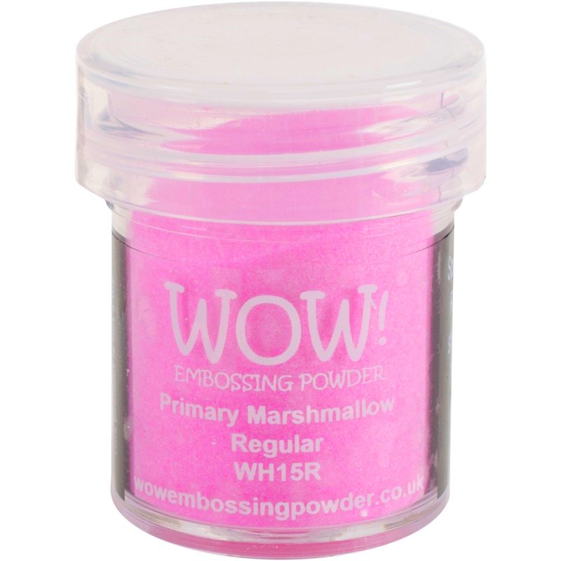 Пудра для эмбоссинга (базовые цвета) "Primary Marshmallow" от WOW!, размер обычный