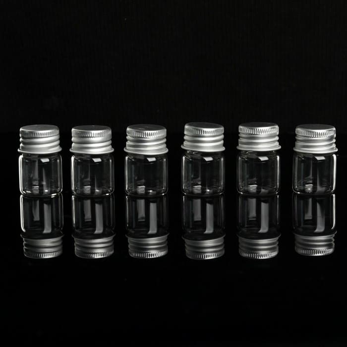 Баночка для хранения бисера 2,2 х 3,2 см, 1 шт
