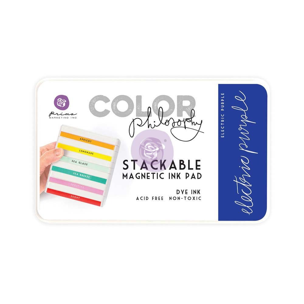 Чернила Prima Marketing Color Philosophy Dye Ink Pad - Electric Purple