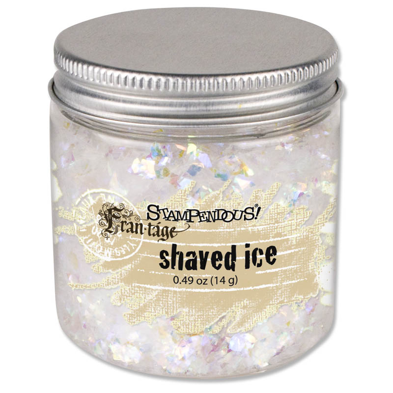 Декоративный топпинг "Shaved Ice" от Stampendous, битый лед