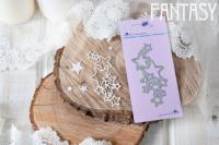 Нож для вырубки Fantasy Танец звезд размер 3.6*8.1 см