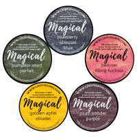Набор сухих красок Deutsch Desserts от Lindy's Stamp Gang Shimmer Magicals 5 шт по 7 г