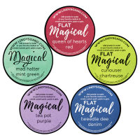 Набор сухих красок Mad Hatter от Lindy's Stamp Gang Shimmer Magicals 5 шт по 7 г