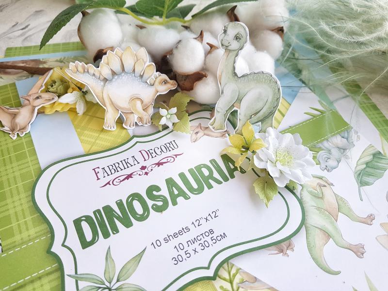 Подборка материалов к коллекции “Dinosauria”