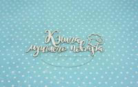 ПРЕДЗАКАЗ! Чипборд Книга лучшего повара 1 , Goldenchip
