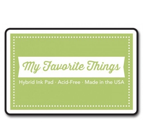 Штемпельная подушка My Favorite Things - Sour Apple