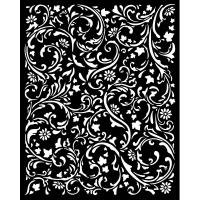 Трафарет SWIRLS PATTERN к коллекции MAGIC FOREST 20х25 см, KSTD131