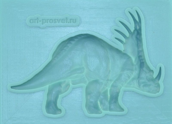 Молд "Динозавр" от Art-Prosvet