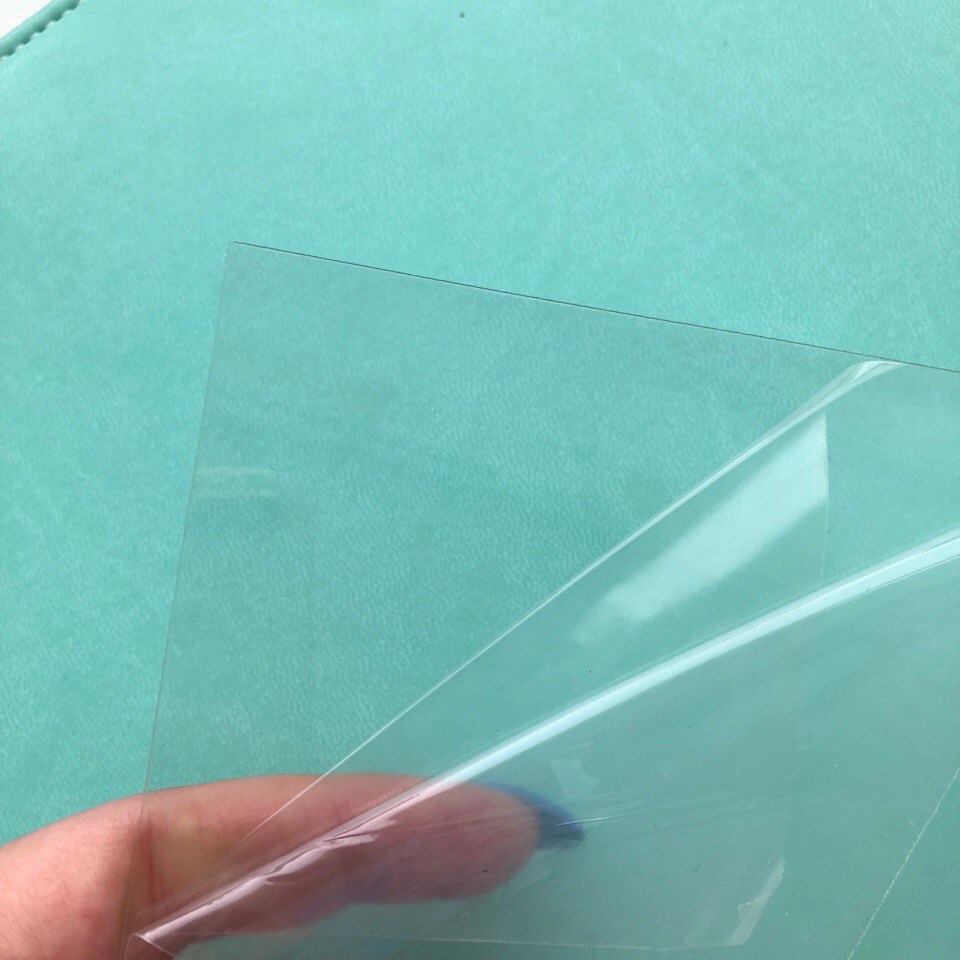 Лист пластика прозрачный 31*31см  (0,3 мм)