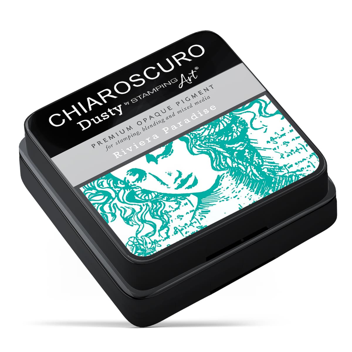 Водостойкие быстросохнущие непрозрачные чернила "Chiaroscuro" цвет Dusty Riviera Paradise, CiaoBella