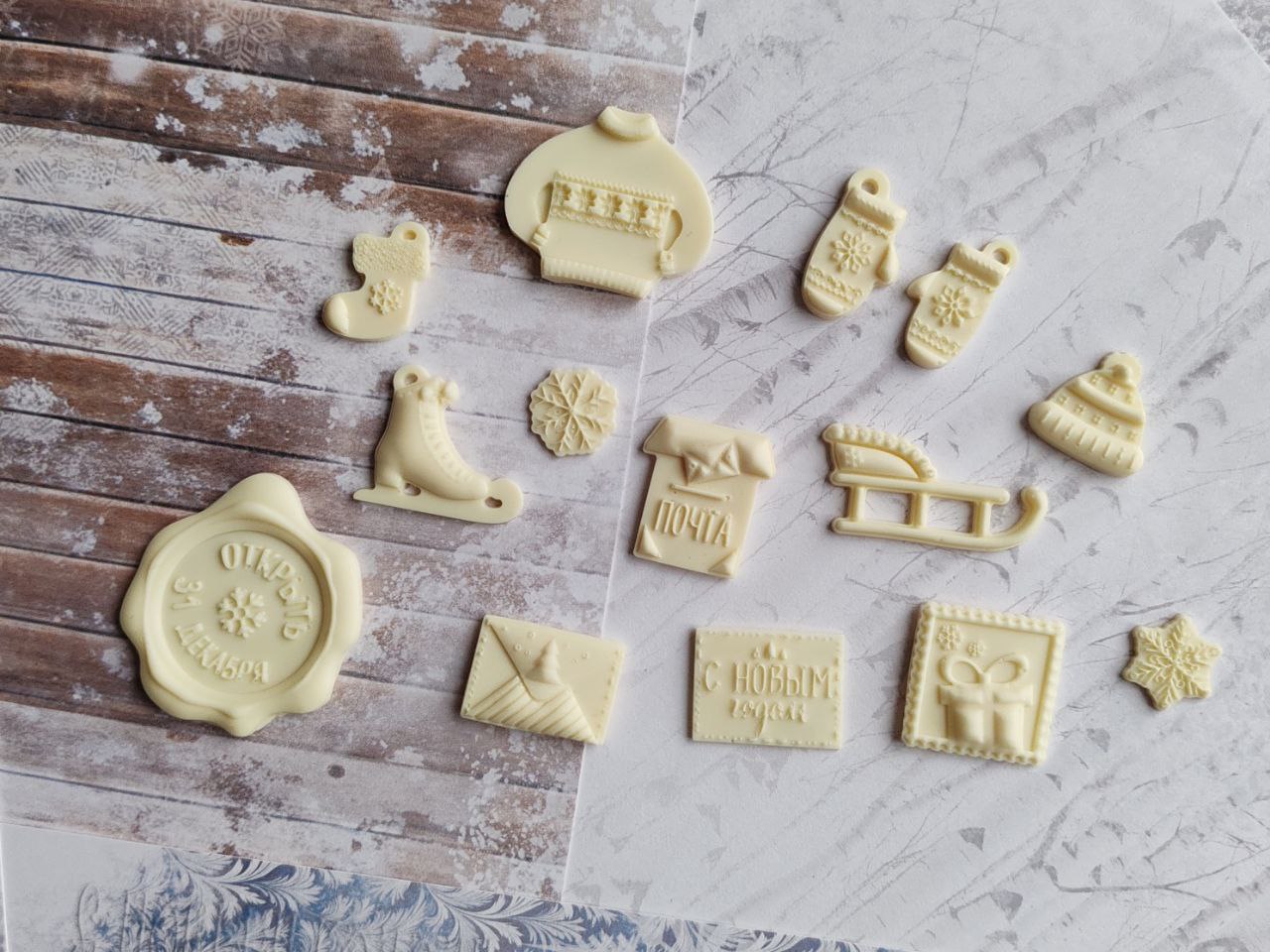 Новинки! Отливки из пластика к нашим новым коллекциям!