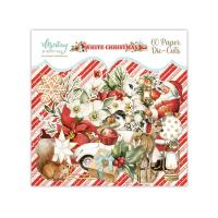 Набор высечек к коллекции White Christmas, 60 шт, от Mintay paper