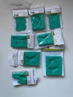 Набор силиконовых молдов для скрапбукинга ArtProsvet птички и бабочки, 8 шт