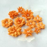 Базовый набор цветов Жёлто-оранжевый, от Оксаны Ваниной